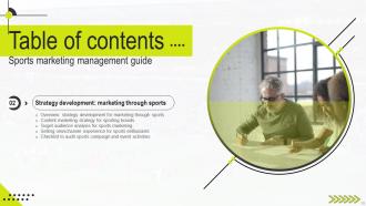Sports Marketing Management Guide Powerpoint Presentation Slides MKT CD Good Compatible