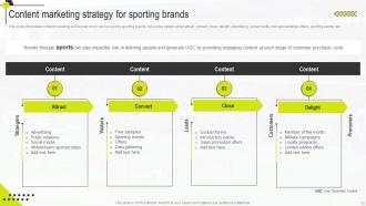 Sports Marketing Management Guide Powerpoint Presentation Slides MKT CD Content Ready Compatible