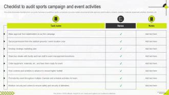 Sports Marketing Management Guide Powerpoint Presentation Slides MKT CD Customizable Compatible