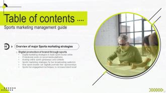 Sports Marketing Management Guide Powerpoint Presentation Slides MKT CD Professionally Compatible