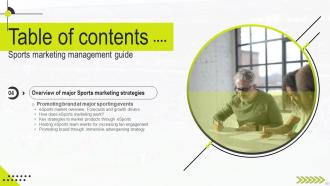 Sports Marketing Management Guide Powerpoint Presentation Slides MKT CD Image Researched
