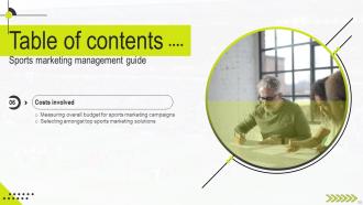 Sports Marketing Management Guide Powerpoint Presentation Slides MKT CD Compatible Researched