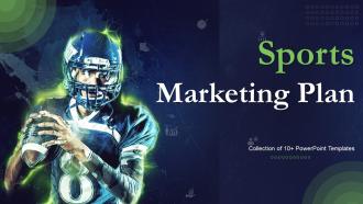 Sports Marketing Plan Powerpoint PPT Template Bundles