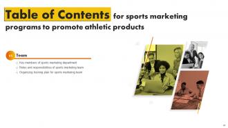 Sports Marketing Programs To Promote Athletic Products Powerpoint Presentation Slides MKT CD V Good Unique