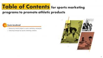Sports Marketing Programs To Promote Athletic Products Powerpoint Presentation Slides MKT CD V Downloadable Unique