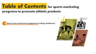 Sports Marketing Programs To Promote Athletic Products Powerpoint Presentation Slides MKT CD V Interactive Unique