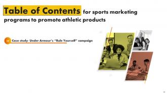 Sports Marketing Programs To Promote Athletic Products Powerpoint Presentation Slides MKT CD V Appealing Unique