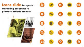 Sports Marketing Programs To Promote Athletic Products Powerpoint Presentation Slides MKT CD V Analytical Unique
