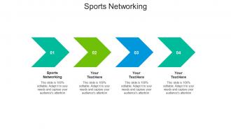 Sports networking ppt powerpoint presentation icon elements cpb