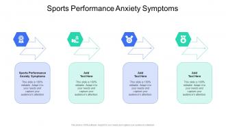 Sports Performance Anxiety Symptoms In Powerpoint And Google Slides Cpb