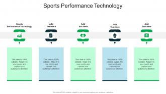 Sports Performance Technology In Powerpoint And Google Slides Cpb