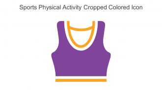 Sports Physical Activity Cropped Colored Icon In Powerpoint Pptx Png And Editable Eps Format