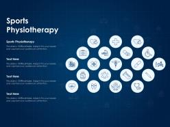 Sports physiotherapy ppt powerpoint presentation portfolio guide