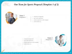 Sports Proposal Powerpoint Presentation Slides