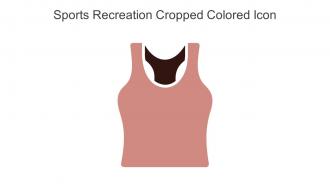 Sports Recreation Cropped Colored Icon In Powerpoint Pptx Png And Editable Eps Format