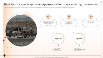 Sports Sponsorship Proposal For Drag Car Racing Tournament Powerpoint Presentation Slides Idea Adaptable