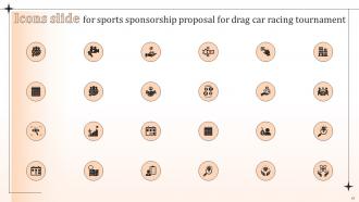 Sports Sponsorship Proposal For Drag Car Racing Tournament Powerpoint Presentation Slides Image Adaptable