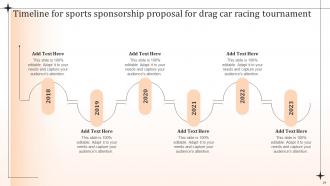 Sports Sponsorship Proposal For Drag Car Racing Tournament Powerpoint Presentation Slides Unique Adaptable