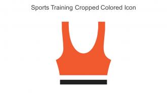 Sports Training Cropped Colored Icon In Powerpoint Pptx Png And Editable Eps Format