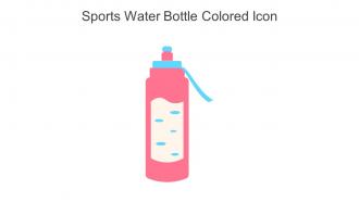 Sports Water Bottle Colored Icon In Powerpoint Pptx Png And Editable Eps Format
