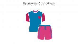 Sportswear Colored Icon In Powerpoint Pptx Png And Editable Eps Format