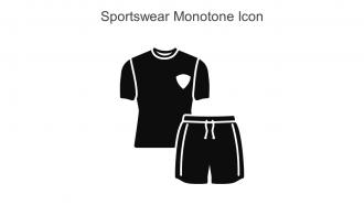 Sportswear Monotone Icon In Powerpoint Pptx Png And Editable Eps Format