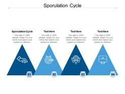 Sporulation cycle ppt powerpoint presentation styles slides cpb