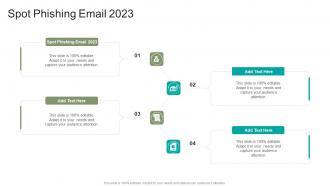 Spot Phishing Email 2023 In Powerpoint And Google Slides Cpb