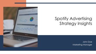 Spotify Advertising Strategy Insights PPT Sample AT