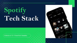 Spotify Tech Stack Powerpoint Ppt Template Bundles Tech Stack
