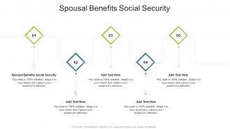Spousal Benefits Social Security In Powerpoint And Google Slides Cpb