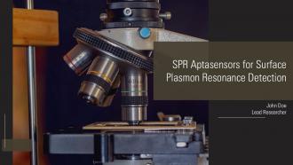 Spr Aptasensors Surface Plasmon Resonance Detection Ppt Slides ST AI