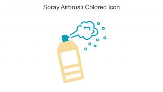 Spray Airbrush Colored Icon In Powerpoint Pptx Png And Editable Eps Format