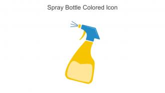 Spray Bottle Colored Icon In Powerpoint Pptx Png And Editable Eps Format