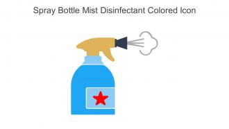 Spray Bottle Mist Disinfectant Colored Icon In Powerpoint Pptx Png And Editable Eps Format