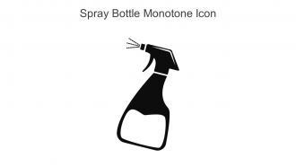 Spray Bottle Monotone Icon In Powerpoint Pptx Png And Editable Eps Format