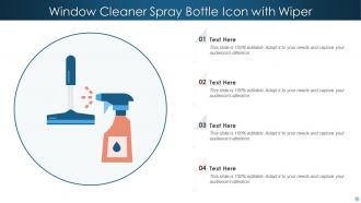 Spray Icon Powerpoint Ppt Template Bundles