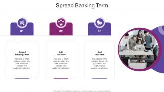 Spread Banking Term In Powerpoint And Google Slides Cpb