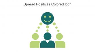 Spread Positives Colored Icon In Powerpoint Pptx Png And Editable Eps Format