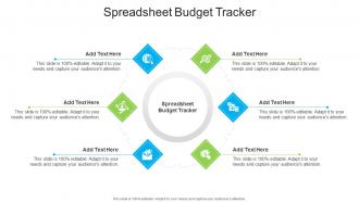 Spreadsheet Budget Tracker In Powerpoint And Google Slides Cpb