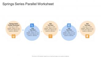 Springs Series Parallel Worksheet In Powerpoint And Google Slides Cpb