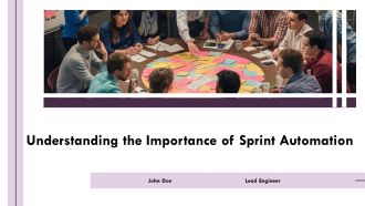 Sprint Automation PPT Demonstration AT
