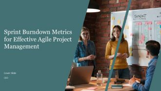 Sprint Burndown Metrics For Effective Agile Project Management PPT Slides AT Sprint Burndown Metrics For Effective Agile Project Management PPT Slides AT
