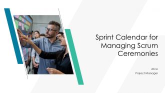 Sprint Calendar For Managing Scrum Ceremonies PPT Demonstration AT Sprint Calendar For Managing Scrum Ceremonies PPT Demonstration AT