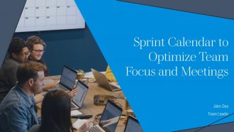 Sprint Calendar To Optimize Team Focus And Meetings PPT Outline AT Sprint Calendar To Optimize Team Focus And Meetings PPT Outline AT