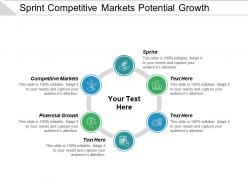 Sprint competitive markets potential growth negative loyalty direct sales cpb