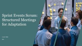Sprint Events Scrum Structured Meetings For Adaptation PPT Example AT