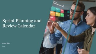 Sprint Planning And Review Calendar PPT Structure AT Sprint Planning And Review Calendar PPT Structure AT