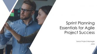 Sprint Planning Essentials For Agile Project Success PPT Summary AT