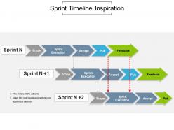 Sprint timeline inspiration example of ppt
